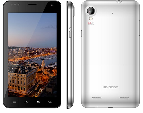 Karbonn-A30 Phablet with 5-9 inch screen and 8 MP camera