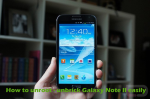 How Install Stock Firmware on Samsung Galaxy Note 2 Unbrick unroot fix softbrick