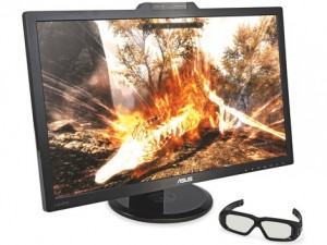 ASUS VG278H Monitor-Best 3D Monitors for Gaming PC