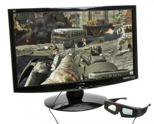 ViewSonic V3D241wm-Best 3D Monitors for Gaming PC
