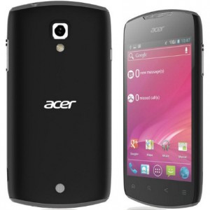 Acer Liquid Glow-Best Budget Android Phones UK and Europe