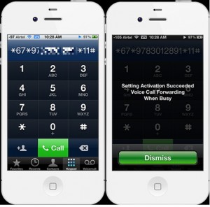 How to enable conditional call forwarding on iPhone and iPad