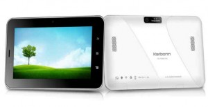 Karbonn TA-FONE A34 -Top 5 Best Android tablets with Calling Facility