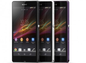 Sony Xperia Z-Best Android Smartphone 2013