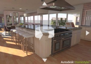 autodesk-homestyler-easy online tool to create 3D House Layout and Floor plans for Free