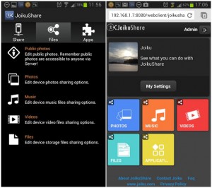 Joikushare for Android - fast Wi-FI Air Share