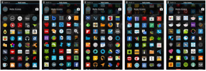 Holo Icons - Best Icon set for Android