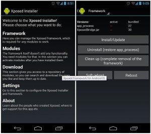Xposed Frame work - How to Install and use