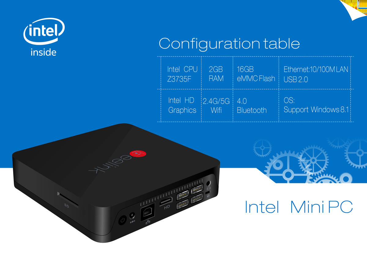 Beelink M808 Mini PC Specification - Pros and Cons