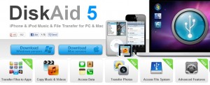 Backup restore iPhone iPad contacts voicemail call records SMS music videos using DiscAid
