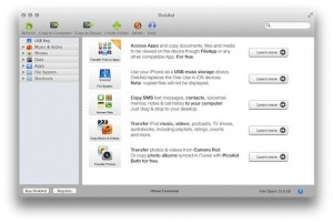 How to use DiscAid 5 to Backup iPhone iPad contacts, Call records, Memos, Notes, Voicemail, apps, files