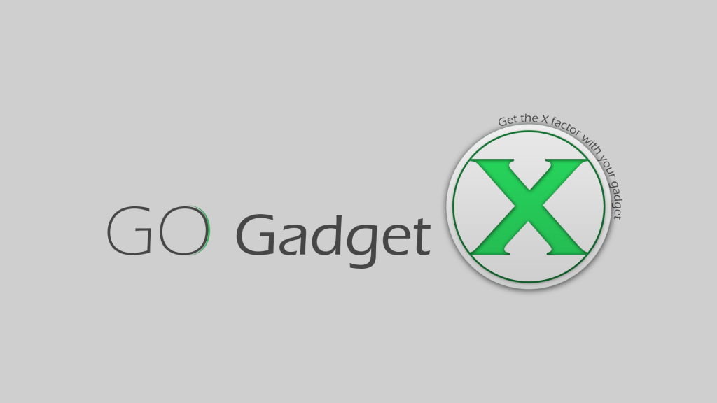 GogadgetX - get X factor with your Gadget