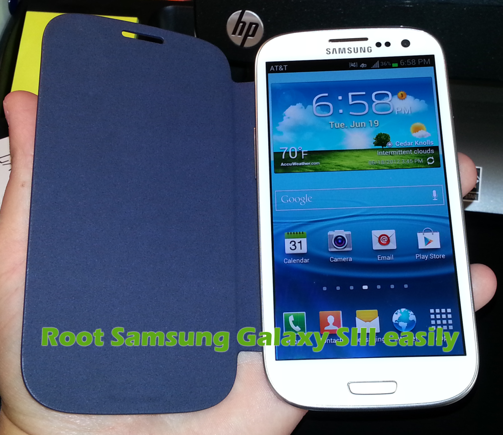 How to root unroot Samsung Galaxy S3