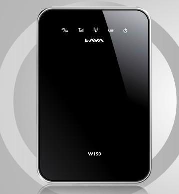LAVA Pocket Wireless W 150 Router-Best W-FI 3G Routers - Share your 3G Connection