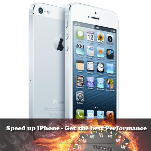 Get Best performance out of iPhone - Clean optimize and Tune for speed