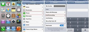 How to enable call forwarding on iPhone 5 or iOS
