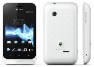 Sony Xperia Tipo-Best Budget Android Phones UK and Europe