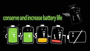 Optimize Smartphone to conserve and increase battery life