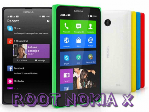 Easily Root Nokia X and Install Recovery
