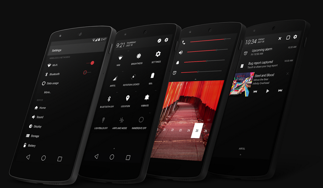 Veu- Best themes for CyanogenMod ROM