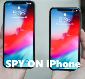 spy on iPhone