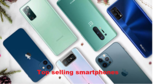 Top selling smartphones 2021